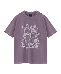 リフセッション ピグメントオーバーフィット半袖Tシャツ