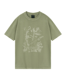 リフセッション ピグメントオーバーフィット半袖Tシャツ