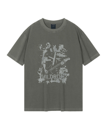 リフセッション ピグメントオーバーフィット半袖Tシャツ