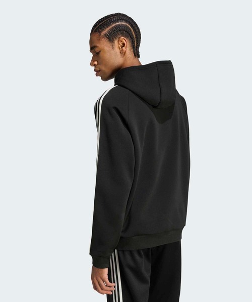 adidas(アディダス)の「ユベントス トリノ OG パーカー / アディダス adidas(パーカー・メンズ・ブラック・XXX-LARGE/XX-LARGE/X-LARGE/LARGE/MEDIUM/SMALL)」の3枚目の写真