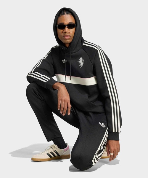 adidas(アディダス)の「ユベントス トリノ OG パーカー / アディダス adidas(パーカー・メンズ・ブラック・XXX-LARGE/XX-LARGE/X-LARGE/LARGE/MEDIUM/SMALL)」の6枚目の写真