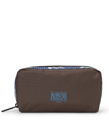MARITHE + FRANCOIS GIRBAUD（マリテフランソワジルボー）の「【LeSportsac×MARITHE + FRANCOIS GIRBAUD】MFG RECTANGULAR COSMETIC MFGブラウン（ポーチ）」