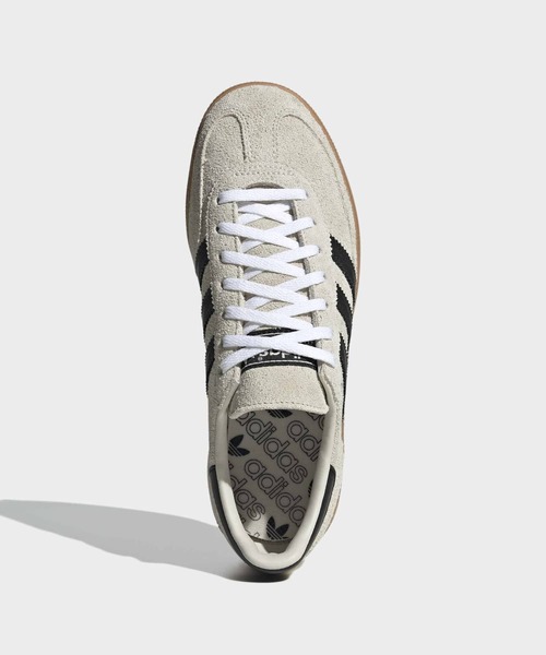 adidas（アディダス）の「ハンドボール スペツィアル / Handball Spezial / アディダスオリジナルス adidas Originals（スニーカー・レディース・ベージュ・22.0cm/22.5cm/23.0cm/23.5cm/24.0cm/24.5cm/25.0cm/25.5cm/26.0cm/26.5cm/27.0cm/27.5cm/28.0cm/28.5cm/29.0cm/29.5cm/30.0cm/31cm）」の3枚目の写真