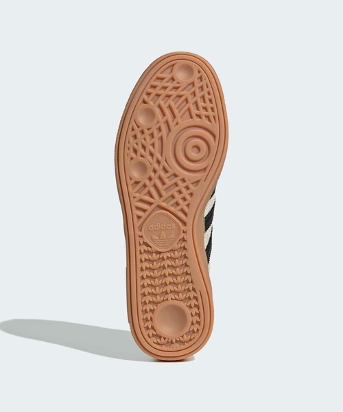 adidas（アディダス）の「ハンドボール スペツィアル / Handball Spezial / アディダスオリジナルス adidas Originals（スニーカー・レディース・ベージュ・22.0cm/22.5cm/23.0cm/23.5cm/24.0cm/24.5cm/25.0cm/25.5cm/26.0cm/26.5cm/27.0cm/27.5cm/28.0cm/28.5cm/29.0cm/29.5cm/30.0cm/31cm）」の4枚目の写真