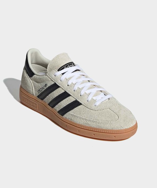 adidas（アディダス）の「ハンドボール スペツィアル / Handball Spezial / アディダスオリジナルス adidas Originals（スニーカー・レディース・ベージュ・22.0cm/22.5cm/23.0cm/23.5cm/24.0cm/24.5cm/25.0cm/25.5cm/26.0cm/26.5cm/27.0cm/27.5cm/28.0cm/28.5cm/29.0cm/29.5cm/30.0cm/31cm）」の5枚目の写真