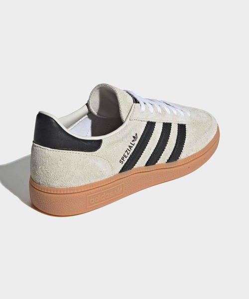 adidas（アディダス）の「ハンドボール スペツィアル / Handball Spezial / アディダスオリジナルス adidas Originals（スニーカー・レディース・ベージュ・22.0cm/22.5cm/23.0cm/23.5cm/24.0cm/24.5cm/25.0cm/25.5cm/26.0cm/26.5cm/27.0cm/27.5cm/28.0cm/28.5cm/29.0cm/29.5cm/30.0cm/31cm）」の6枚目の写真