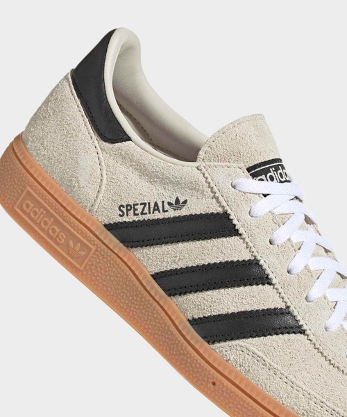 adidas（アディダス）の「ハンドボール スペツィアル / Handball Spezial / アディダスオリジナルス adidas Originals（スニーカー・レディース・ベージュ・22.0cm/22.5cm/23.0cm/23.5cm/24.0cm/24.5cm/25.0cm/25.5cm/26.0cm/26.5cm/27.0cm/27.5cm/28.0cm/28.5cm/29.0cm/29.5cm/30.0cm/31cm）」の9枚目の写真