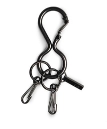 CIE（シー）の「【CIE/シー】BRESS KEYFOB TWINS TYPE（キーホルダー）」
