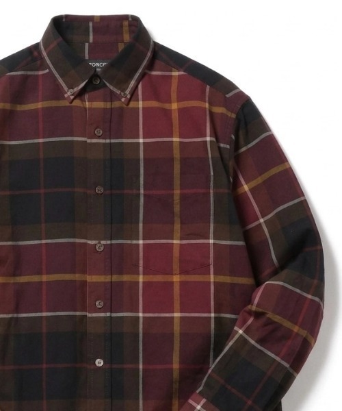 LYLE&SCOTT（ライルアンドスコット）の「2026AW Lyle&Scott/ライルアンドスコット ストライプ/チェック/無地 ボタンダウン長袖シャツ（シャツ/ブラウス・メンズ・ブラック系その他/グレー系その他/グリーン系その他/ブルー系その他/イエロー系その他/レッド系その他・LL/M/L）」の13枚目の写真