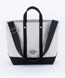 CORURI（コルリ）の「HEMING'S/ヘミングス トートバッグ バイカラータイディートート M 4085101（トートバッグ）」