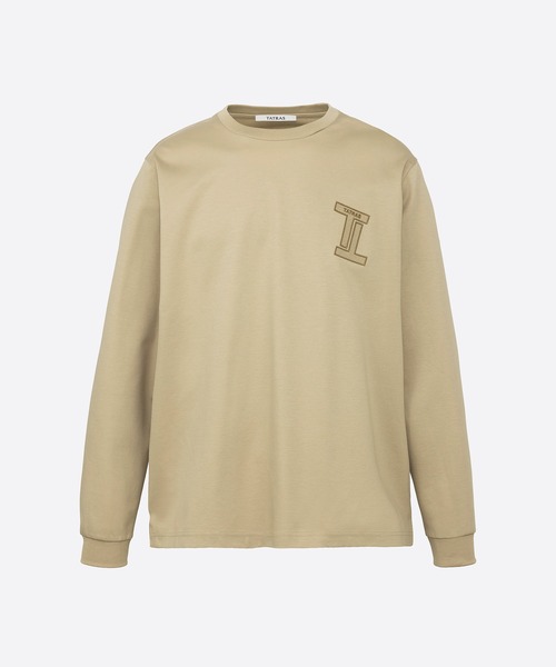 TATRAS(タトラス)の「TATRAS(タトラス) MIENGO ミエンゴ(Tシャツ/カットソー・メンズ・ホワイト/ベージュ/ブラック・1/2/3/4/5)」の3枚目の写真