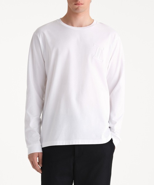 TATRAS(タトラス)の「TATRAS(タトラス) MIENGO ミエンゴ(Tシャツ/カットソー・メンズ・ホワイト/ベージュ/ブラック・1/2/3/4/5)」の1枚目の写真