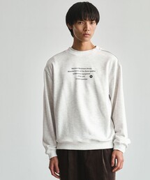【別注】<Marmot> Message 長袖 スウェット