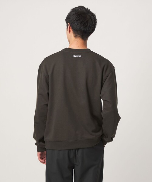 MARMOT（マーモット）の「【別注】＜Marmot＞ Message 長袖 スウェット（スウェット・メンズ・ライトグレー/ダークグレー・M/L/XL）」の10枚目の写真