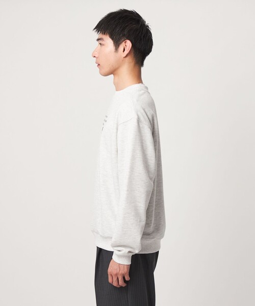 MARMOT（マーモット）の「【別注】＜Marmot＞ Message 長袖 スウェット（スウェット・メンズ・ライトグレー/ダークグレー・M/L/XL）」の13枚目の写真