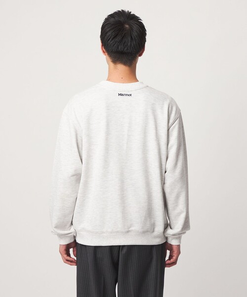 MARMOT（マーモット）の「【別注】＜Marmot＞ Message 長袖 スウェット（スウェット・メンズ・ライトグレー/ダークグレー・M/L/XL）」の14枚目の写真