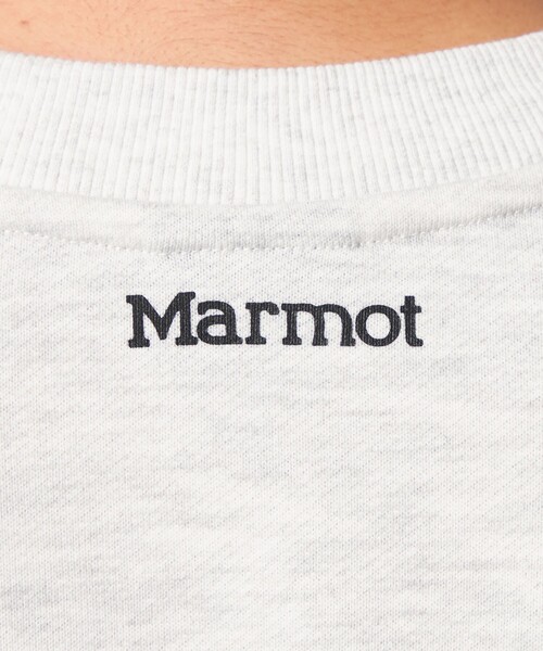 MARMOT（マーモット）の「【別注】＜Marmot＞ Message 長袖 スウェット（スウェット・メンズ・ライトグレー/ダークグレー・M/L/XL）」の17枚目の写真