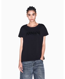 【A|X アルマーニ エクスチェンジ】ブリングAXロゴ 半袖クルーネックTシャツ/BOYFRIEND