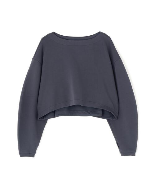 LE PHIL(ルフィル)の「◆パフィージャージーカットソー(Tシャツ/カットソー・レディース・ブラック/グレー・F)」の2枚目の写真