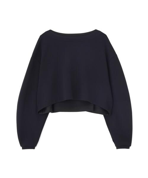 LE PHIL(ルフィル)の「◆パフィージャージーカットソー(Tシャツ/カットソー・レディース・ブラック/グレー・F)」の13枚目の写真