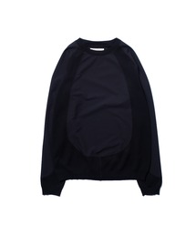 F/CE. （エフシーイー）の「F/CE. HYBRID KNIT SWEAT LS TEE / エフシーイー ハイブリッド ニット スウェット LS ティー（Tシャツ/カットソー）」