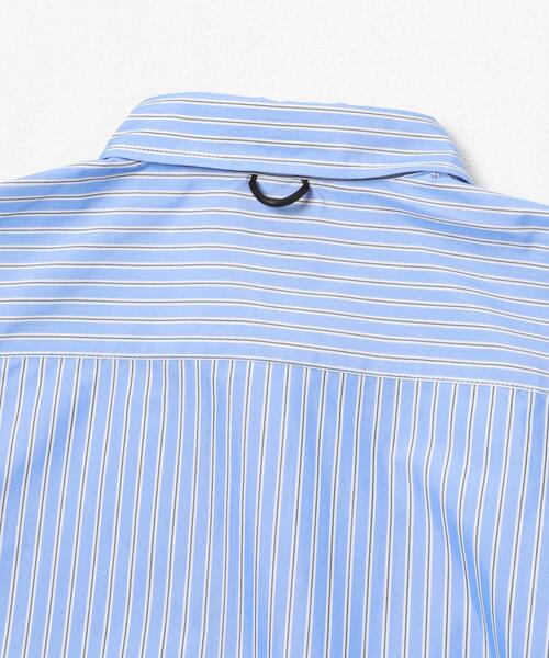 DAIWA PIER39（ダイワピア39）の「DAIWA PIER39　TECH REGULAR COLLAR SHIRT L/S STRIPE（シャツ/ブラウス・メンズ・イエロー/ライトブルー・MEDIUM/LARGE/X-LARGE）」の7枚目の写真