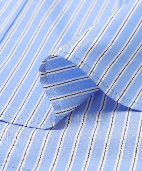 DAIWA PIER39（ダイワピア39）の「DAIWA PIER39　TECH REGULAR COLLAR SHIRT L/S STRIPE（シャツ/ブラウス・メンズ・イエロー/ライトブルー・MEDIUM/LARGE/X-LARGE）」の8枚目の写真
