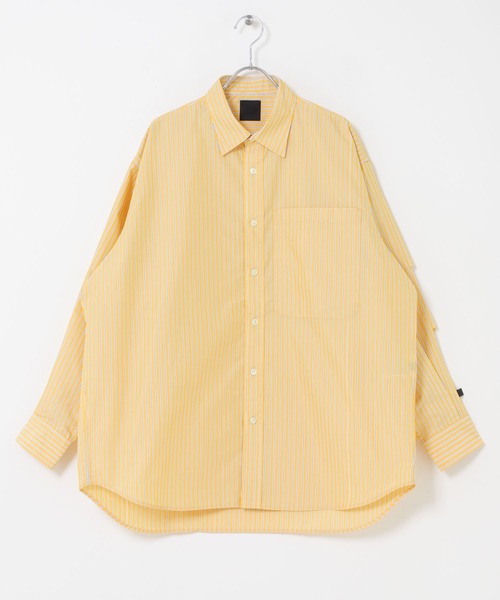 DAIWA PIER39 TECH REGULAR COLLAR SHIRT L/S STRIPE（シャツ/ブラウス