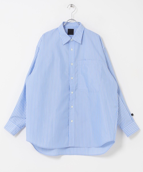 DAIWA PIER39 TECH REGULAR COLLAR SHIRT L/S STRIPE（シャツ/ブラウス