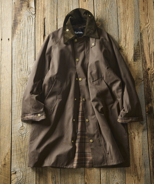 Barbour(バブアー)の「Barbour/バブアー 別注 TRANSPORT COAT(ブルゾン・メンズ・オリーブ/ブラック/ブラウン・40/38/42)」の1枚目の写真