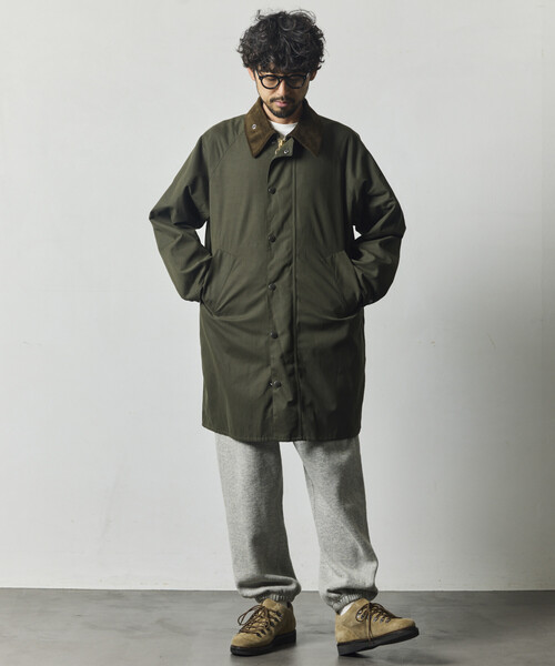 Barbour(バブアー)の「Barbour/バブアー 別注 TRANSPORT COAT(ブルゾン・メンズ・オリーブ/ブラック/ブラウン・40/38/42)」の6枚目の写真