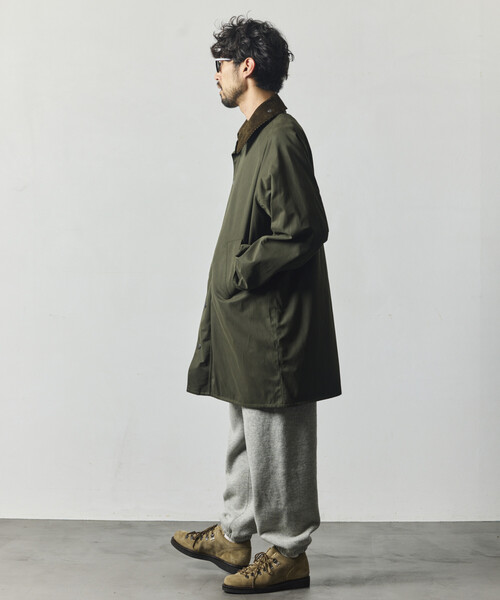 Barbour(バブアー)の「Barbour/バブアー 別注 TRANSPORT COAT(ブルゾン・メンズ・オリーブ/ブラック/ブラウン・40/38/42)」の8枚目の写真