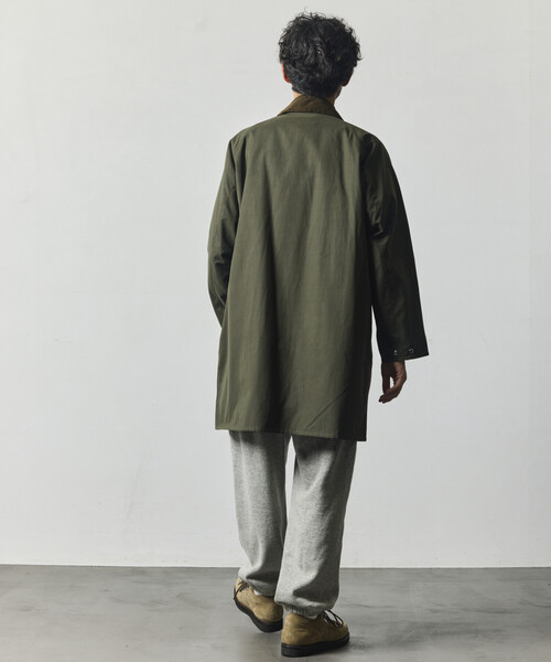 Barbour(バブアー)の「Barbour/バブアー 別注 TRANSPORT COAT(ブルゾン・メンズ・オリーブ/ブラック/ブラウン・40/38/42)」の9枚目の写真