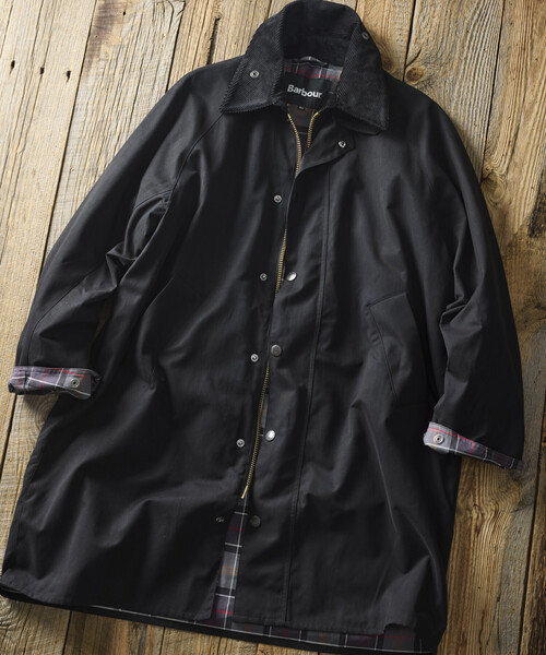 Barbour(バブアー)の「Barbour/バブアー 別注 TRANSPORT COAT(ブルゾン・メンズ・オリーブ/ブラック/ブラウン・40/38/42)」の11枚目の写真