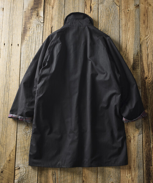 Barbour(バブアー)の「Barbour/バブアー 別注 TRANSPORT COAT(ブルゾン・メンズ・オリーブ/ブラック/ブラウン・40/38/42)」の12枚目の写真