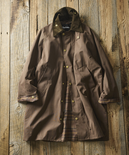 Barbour(バブアー)の「Barbour/バブアー 別注 TRANSPORT COAT(ブルゾン・メンズ・オリーブ/ブラック/ブラウン・40/38/42)」の13枚目の写真
