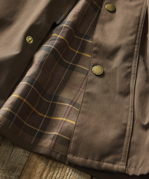 Barbour(バブアー)の「Barbour/バブアー 別注 TRANSPORT COAT(ブルゾン・メンズ・オリーブ/ブラック/ブラウン・40/38/42)」の15枚目の写真
