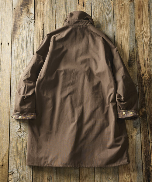 Barbour(バブアー)の「Barbour/バブアー 別注 TRANSPORT COAT(ブルゾン・メンズ・オリーブ/ブラック/ブラウン・40/38/42)」の16枚目の写真
