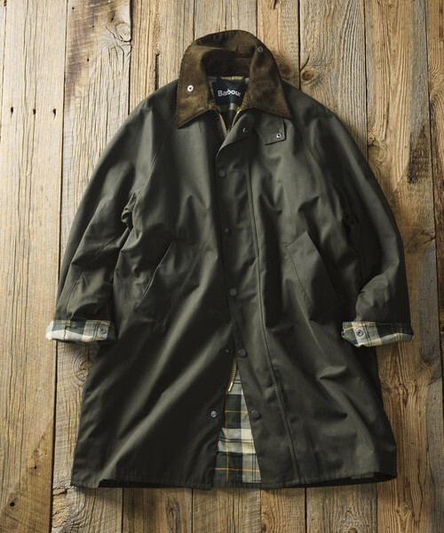 Barbour(バブアー)の「Barbour/バブアー 別注 TRANSPORT COAT(ブルゾン・メンズ・オリーブ/ブラック/ブラウン・40/38/42)」の17枚目の写真