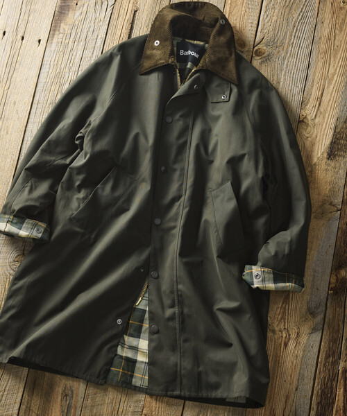 Barbour(バブアー)の「Barbour/バブアー 別注 TRANSPORT COAT(ブルゾン・メンズ・オリーブ/ブラック/ブラウン・40/38/42)」の18枚目の写真