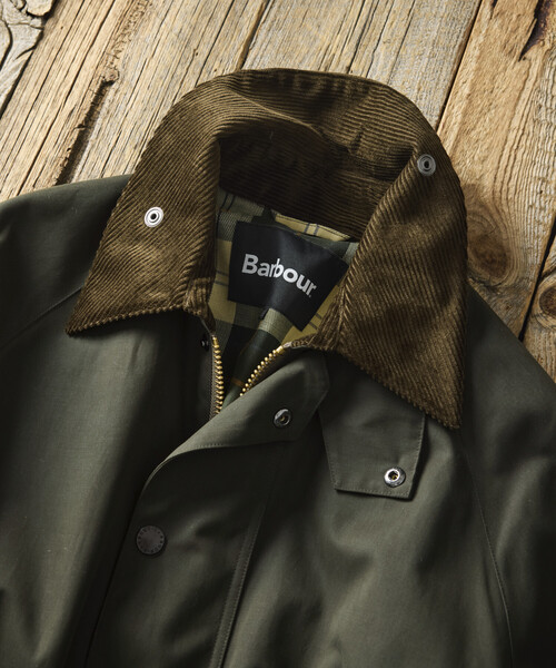 Barbour(バブアー)の「Barbour/バブアー 別注 TRANSPORT COAT(ブルゾン・メンズ・オリーブ/ブラック/ブラウン・40/38/42)」の19枚目の写真