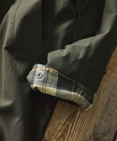 Barbour(バブアー)の「Barbour/バブアー 別注 TRANSPORT COAT(ブルゾン・メンズ・オリーブ/ブラック/ブラウン・40/38/42)」の21枚目の写真