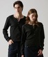CLEL（クレイル）の「【CLEL】Giza Cotton Ribbed Henley Neck T-shirt / ギザコットンリブヘンリーネックTシャツ（Tシャツ/カットソー・M）」