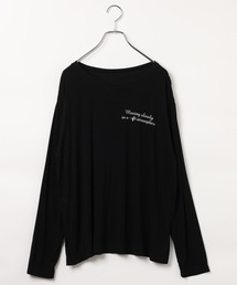 BAYFLOW | スムースタッチプリントロングスリーブT(Tシャツ/カットソー)