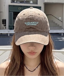 FUN（ファン）の「ロゴシシュウCAP（キャップ）」