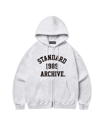 STANDARD ARCH フードパーカー (STJSTD-0254)