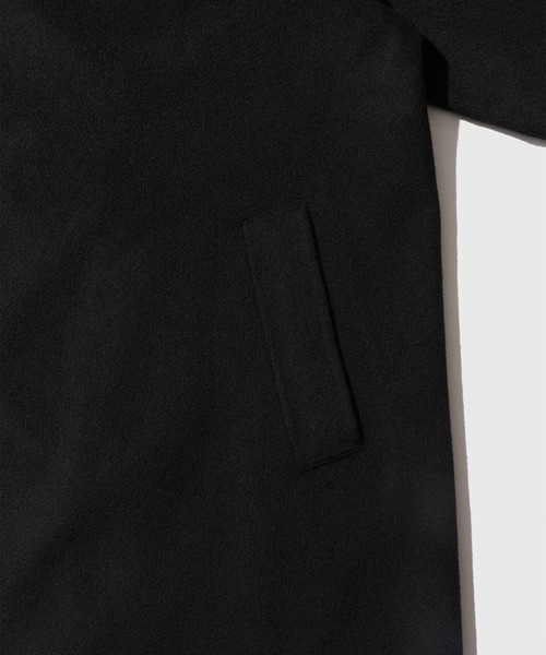 ADAM ET ROPE'(アダムエロペ)の「メリノウールダブルフェイスマフラー付きセミダブルコート(その他アウター・メンズ・ブラック/グレー/ブラウン系その他・S/M/L)」の20枚目の写真