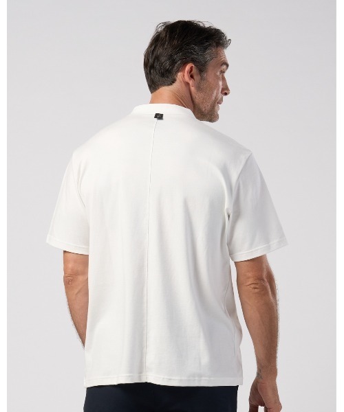 wjk(ダヴルジェイケイ)の「luxury cotton smart collar S/S(Tシャツ/カットソー・メンズ・ホワイト/ブラック/ネイビー・LARGE/MEDIUM/SMALL/X-LARGE)」の7枚目の写真