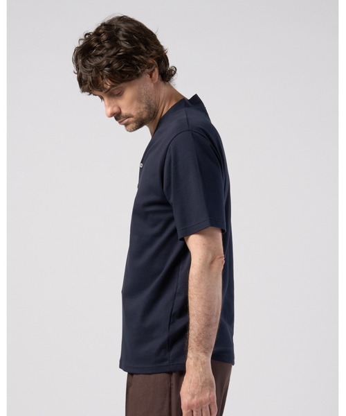 wjk(ダヴルジェイケイ)の「luxury cotton smart collar S/S(Tシャツ/カットソー・メンズ・ホワイト/ブラック/ネイビー・LARGE/MEDIUM/SMALL/X-LARGE)」の11枚目の写真