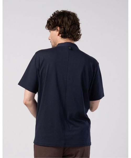 wjk(ダヴルジェイケイ)の「luxury cotton smart collar S/S(Tシャツ/カットソー・メンズ・ホワイト/ブラック/ネイビー・LARGE/MEDIUM/SMALL/X-LARGE)」の12枚目の写真